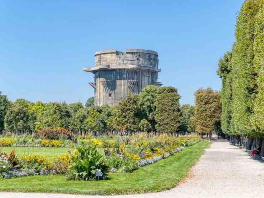 Ferienwohnung Center Apt In Best Area Near Park & Danube 20'To Airport Wien Exterior foto