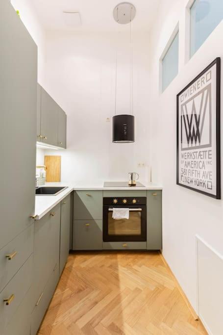 Ferienwohnung Center Apt In Best Area Near Park & Danube 20'To Airport Wien Exterior foto